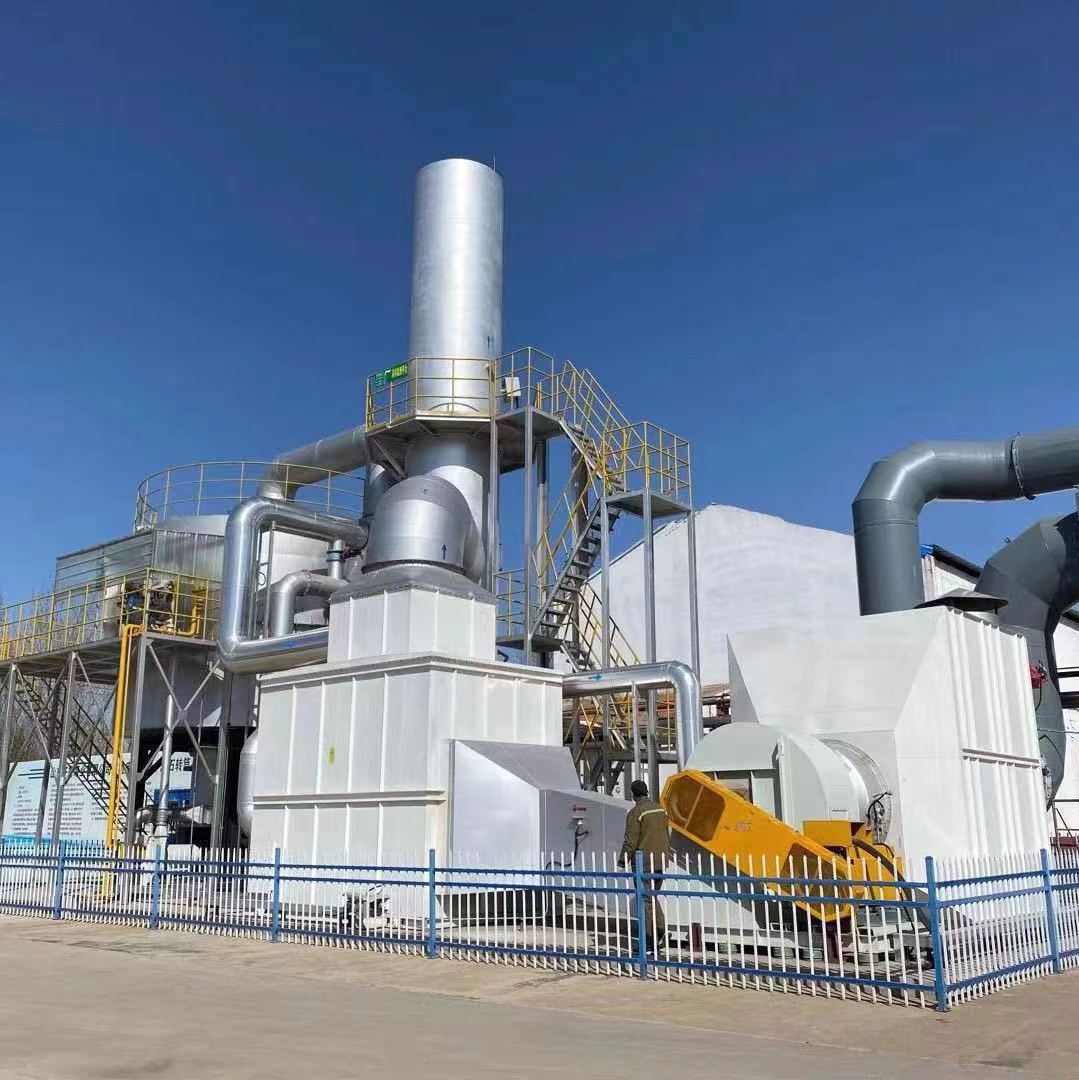 沸石轉輪濃縮+RTO在使用中各個流程的介紹